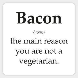 Bacon Sticker